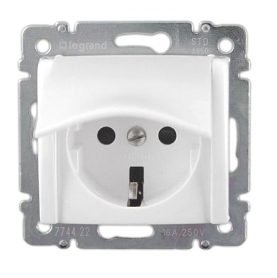 ΠΡΙΖΑ ΣΟΥΚΟ ΑΣΦ. ΜΕ ΚΑΠΑΚΙ ΛΕΥΚΗ LEGRAND VALENA – 774422