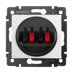 ΠΡΙΖΑ ΗΧΕΙΩΝ 2 ΕΞΟΔΩΝ ΛΕΥΚΗ LEGRAND VALENA – 774424