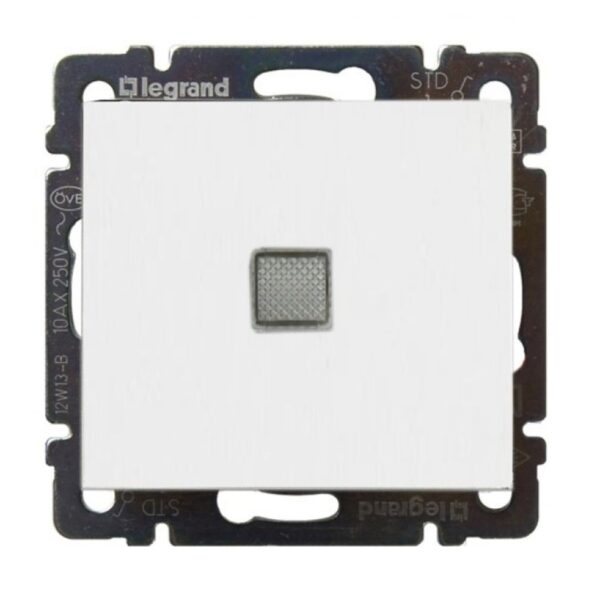 ΔΙΑΚΟΠΤΗΣ ΦΩΤΕΙΝΟΣ Α/Ρ ΛΕΥΚΟΣ LEGRAND VALENA – 774426