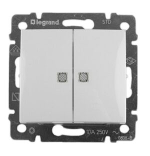 ΚΟΜΜΥΤΑΤΕΡ ΦΩΤΕΙΝΟΣ ΛΕΥΚΟ LEGRAND VALENA – 774428