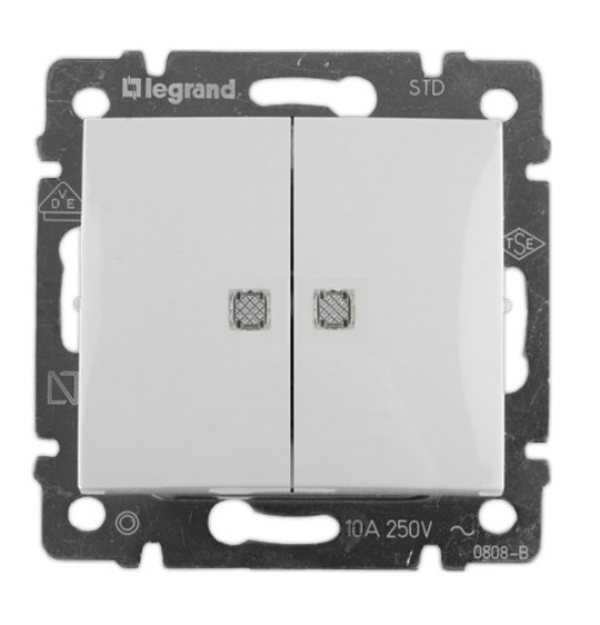 ΚΟΜΜΥΤΑΤΕΡ ΦΩΤΕΙΝΟΣ ΛΕΥΚΟ LEGRAND VALENA – 774428