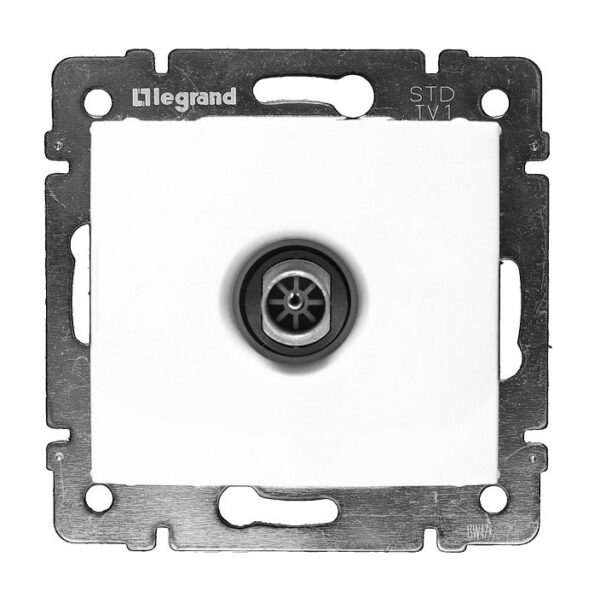 ΠΡΙΖΑ TV ΑΠΛΗ ΛΕΥΚΗ LEGRAND VALENA – 774429