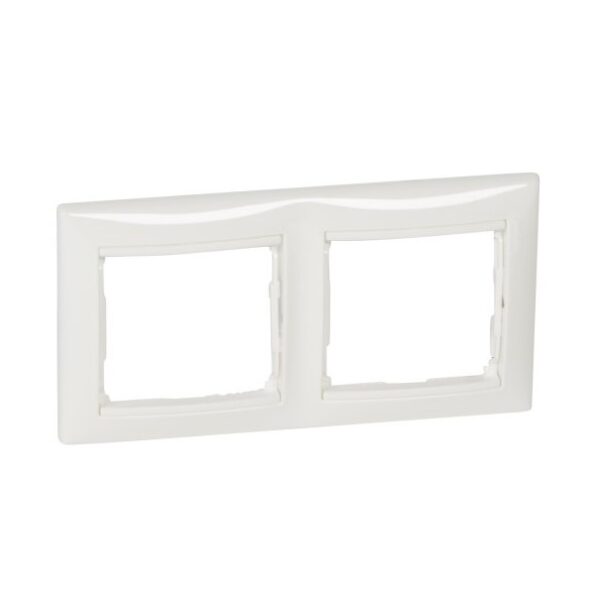 ΠΛΑΙΣΙΟ 2 ΘΕΣ. ΟΡΙΖ. ΛΕΥΚΟ LEGRAND VALENA – 774452