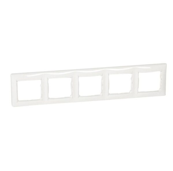 ΠΛΑΙΣΙΟ 5 ΘΕΣ. ΟΡΙΖ. ΛΕΥΚΟ LEGRAND VALENA – 774455