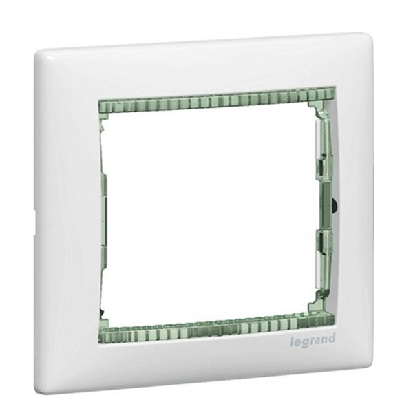 ΠΛΑΙΣΙΟ 1 ΘΕΣ. ΚΡΥΣΤΑΛΛΟ LEGRAND VALENA – 774461