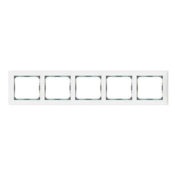 ΠΛΑΙΣΙΟ 5 ΘΕΣ. ΟΡΙΖ. ΚΡΥΣΤΑΛΛΟ LEGRAND VALENA – 774465