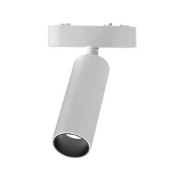 ΣΠΟΤ ΜΑΓΝΗΤΙΚΗΣ ΡΑΓΑΣ ULTRA SLIM ΛΕΥΚΟ 15W 3CCT EUROLAMP – 145-59509