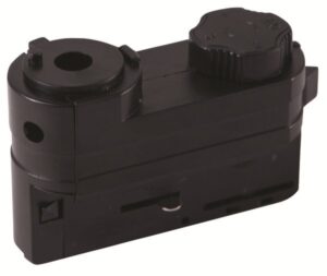 ΑΝΤΑΠΤΟΡΑΣ ΡΑΓΑΣ 4 ΓΡΑΜΜΩΝ ΓΙΑ ΚΑΛΩΔΙΟ ΜΑΥΡΟΣ EUROLAMP – 145-59146