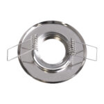 GloboStar® DELTA 77802 Χωνευτό Κινούμενο Στρόγγυλο Σποτ Οροφής για Λάμπα MR11 με Βάση GU5.3 ή GU10 – IP20 – Μεταλλικό – Φ70 x Υ21mm – Νίκελ Ματ – 5 Χρόνια Εγγύηση