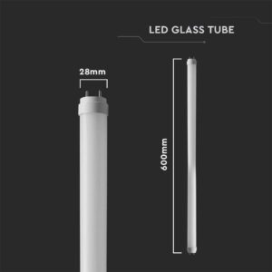 Λάμπα Led Tube T8 9W – 60cm G13 4000K 25τμχ/Κουτί V-TAC – 7797