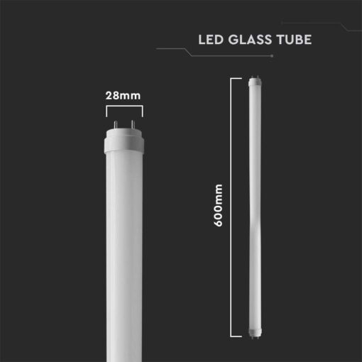 Λάμπα Led Tube T8 9W – 60cm G13 4000K 25τμχ/Κουτί V-TAC – 7797