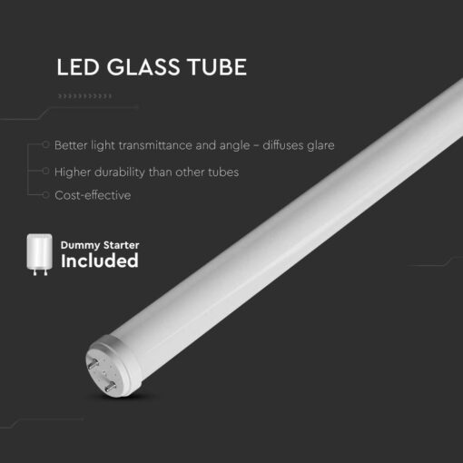 Λάμπα Led Tube T8 9W – 60cm G13 4000K 25τμχ/Κουτί V-TAC – 7797