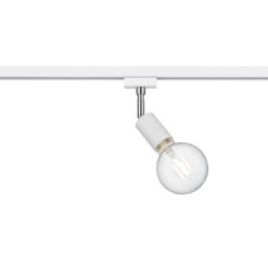 Σποτ Trio Lighting   E27 Λευκό Ματ Μεταλλικό    78010131