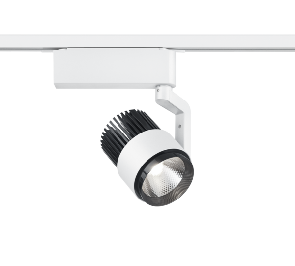 Φωτιστικό Spot Trio Lighting DUOLINE  LED, 15W · 1270lm, 2300+3000+4000K Λευκό Ματ Μεταλλικό περιστρεφόμενο, Step Dimmable – 78030131