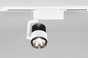 Φωτιστικό Spot Trio Lighting DUOLINE  LED, 15W · 1270lm, 2300+3000+4000K Λευκό Ματ Μεταλλικό περιστρεφόμενο, Step Dimmable – 78030131
