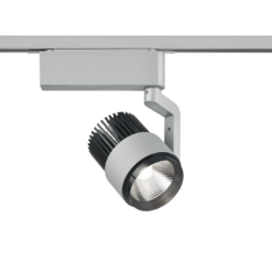 Φωτιστικό Spot Trio Lighting DUOLINE LED, 15W · 1270lm, 2300+3000+4000K Τιτάνιο Μεταλλικό, Περιστρεφόμενο, Step dimmable – 78030187