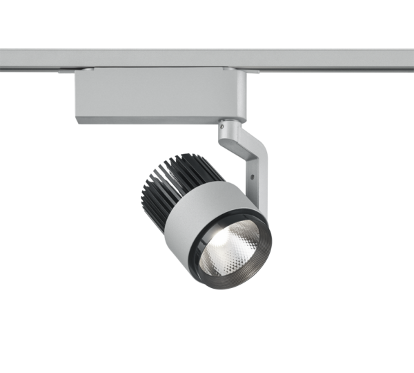 Φωτιστικό Spot Trio Lighting DUOLINE  LED, 15W · 1270lm, 2300+3000+4000K Τιτάνιο Μεταλλικό, Περιστρεφόμενο, Step dimmable – 78030187