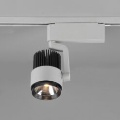 Φωτιστικό Spot Trio Lighting DUOLINE  LED, 15W · 1270lm, 2300+3000+4000K Τιτάνιο Μεταλλικό, Περιστρεφόμενο, Step dimmable – 78030187