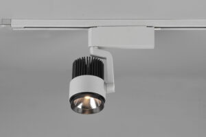 Φωτιστικό Spot Trio Lighting DUOLINE  LED, 15W · 1270lm, 2300+3000+4000K Τιτάνιο Μεταλλικό, Περιστρεφόμενο, Step dimmable – 78030187