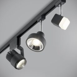Σποτ Trio Lighting   GU10 Μαύρο Ματ Μεταλλικό    78070132