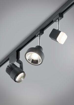 Σποτ Trio Lighting   GU10 Μαύρο Ματ Μεταλλικό    78070132