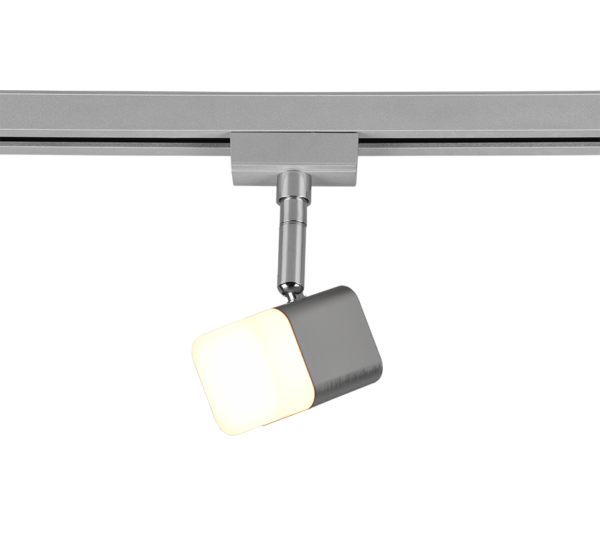 Φωτιστικό Spot Trio Lighting DUOLINE  LED, 3,5W · 330lm, 3000K Νίκελ Ματ Μεταλλικό, Step Dimmable – 78150107