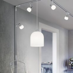Σποτ Trio Lighting   E14 Νίκελ Ματ Μεταλλικό    78170107
