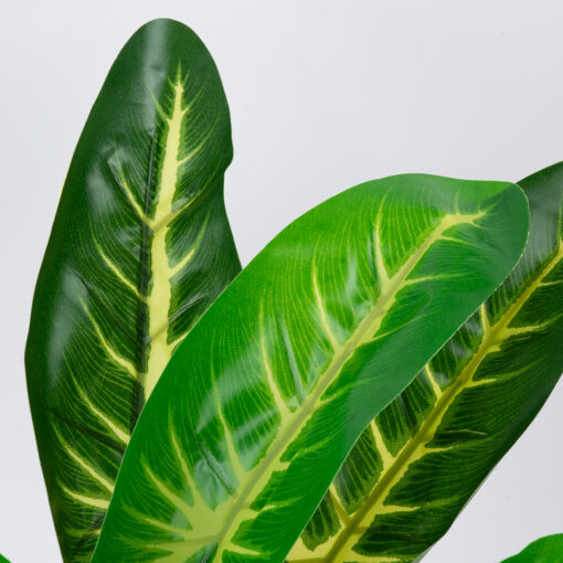 GloboStar® BUMP CANE 78227 Τεχνητό Φυτό Βουβόχορτο – Μπουκέτο Διακοσμητικών Φυτών – Κλαδιών με Φύλλωμα Πράσινο Υ36cm