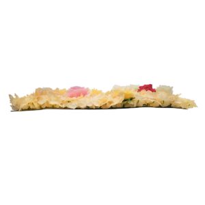 GloboStar® 78308 Συνθετικό Πάνελ Φυλλωσιάς – Κάθετος Κήπος Τριαντάφυλλο – Ορτανσία – Παιώνια Μ60 x Υ40 x Π7cm