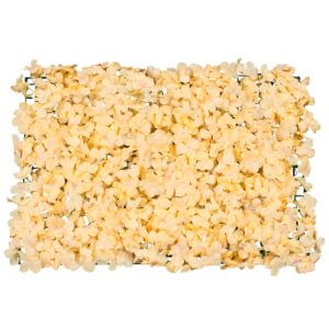 GloboStar® 78315 Συνθετικό Πάνελ Φυλλωσιάς – Κάθετος Κήπος Σομόν Ορτανσία Μ60 x Υ40 x Π5cm