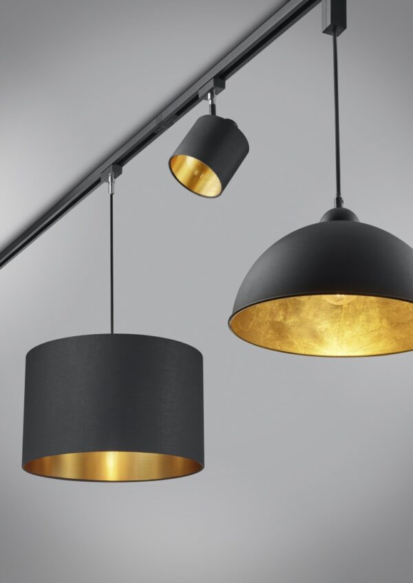 Σποτ Trio Lighting   E14 Χρυσό Υφασμάτινο    78330179