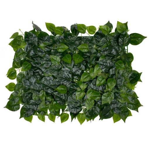 GloboStar® 78404 Συνθετικό Πάνελ Φυλλωσιάς – Κάθετος Κήπος Φυλλόδεντρο Μ60 x Υ40 x Π4cm