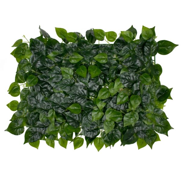 GloboStar® 78404 Συνθετικό Πάνελ Φυλλωσιάς – Κάθετος Κήπος Φυλλόδεντρο Μ60 x Υ40 x Π4cm