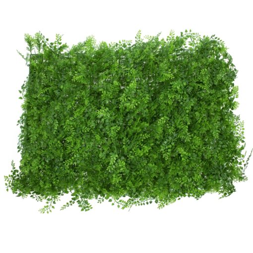 GloboStar® 78413 Συνθετικό Πάνελ Φυλλωσιάς – Κάθετος Κήπος Λέιλαντ – Νάνος Κισσός Μ60 x Υ40 x Π9cm