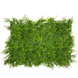 GloboStar® 78418 Συνθετικό Πάνελ Φυλλωσιάς – Κάθετος Κήπος Λέιλαντ – Νάνος Κισσός Μ60 x Υ40 x Π9cm