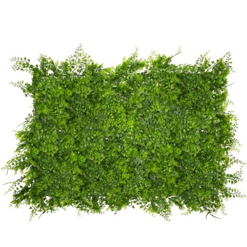 GloboStar® 78418 Συνθετικό Πάνελ Φυλλωσιάς – Κάθετος Κήπος Λέιλαντ – Νάνος Κισσός Μ60 x Υ40 x Π9cm