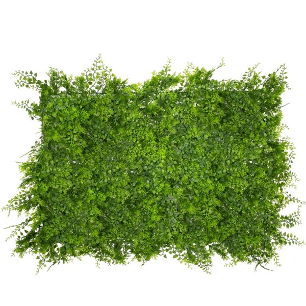 GloboStar® 78418 Συνθετικό Πάνελ Φυλλωσιάς – Κάθετος Κήπος Λέιλαντ – Νάνος Κισσός Μ60 x Υ40 x Π9cm