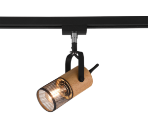 Φωτιστικό Spot Trio Lighting DUOLINE  1x E14 Μαύρο Ματ Μεταλλικό   – 78430132
