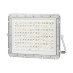 LED Ηλιακός Προβολέας 20W με Τηλεχειριστήριο V-TAC Λευκός IP65 1800lm Ψυχρό Λευκό 6400K – 7845