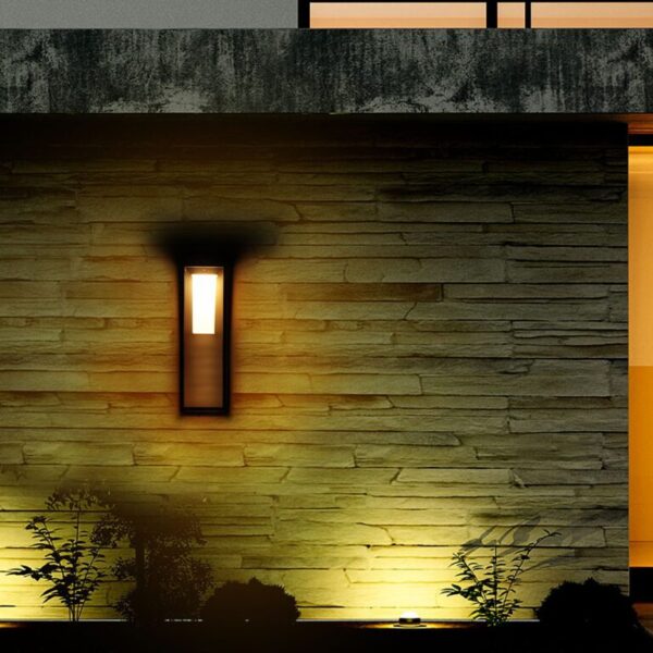 LED ηλιακό φωτιστικό επιδαπέδιο 2W Θερμό λευκό 3000K Μαύρο σώμα με ανιχνευτή V-TAC – 785