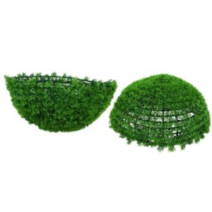 GloboStar® 78512 Συνθετικό Φυτό Θάμνος Γρασίδι Φ58cm