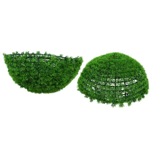 GloboStar® 78512 Συνθετικό Φυτό Θάμνος Γρασίδι Φ58cm