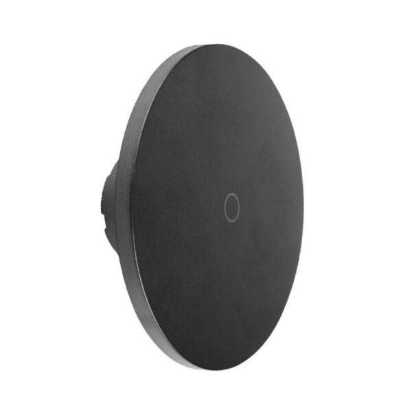 LED απλίκα 12W 3 σε 1 CCT με μαύρο σώμα IP65 dimmable V-TAC – 7853