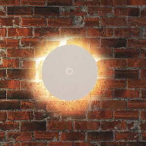 LED απλίκα 12W 3 σε 1 CCT με λευκό σώμα IP65 dimmable V-TAC – 7854