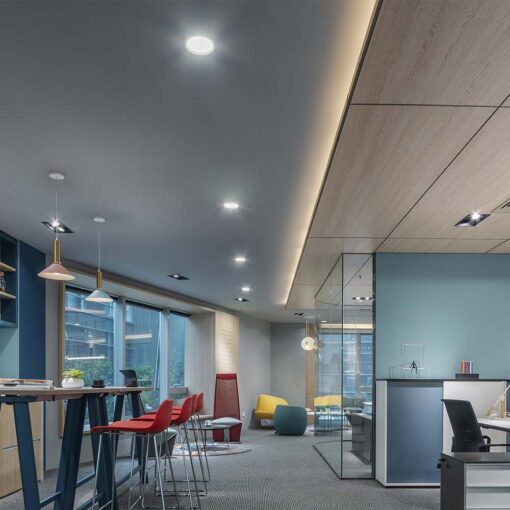 24W LED SAMSUNG Chip Panel Στρογγυλό Φ290 Χωνευτό 2640lm 4000K VTAC – 78681