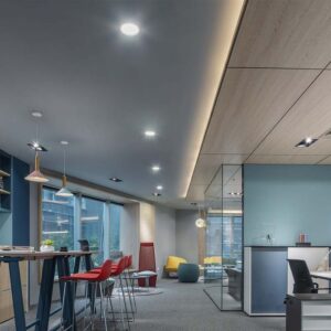 24W LED SAMSUNG Chip Panel Στρογγυλό Φ290 Χωνευτό 2500lm 3000K VTAC – 78671