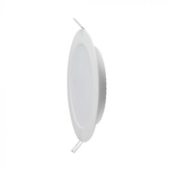 24W LED SAMSUNG Chip Panel Στρογγυλό Φ290 Χωνευτό 2500lm 3000K VTAC – 78671