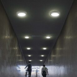 24W LED SAMSUNG Chip Panel Στρογγυλό Φ290 Επιφανειακό 2500lm 3000K VTAC – 78791