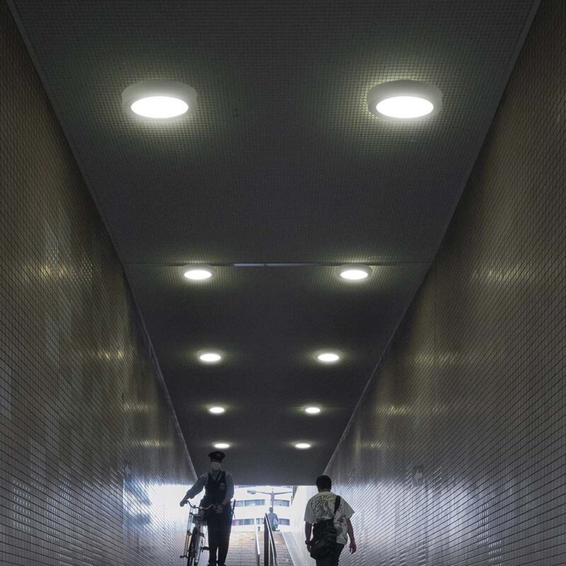 24W LED SAMSUNG Chip Panel Στρογγυλό Φ290 Επιφανειακό 2500lm 3000K VTAC – 78791