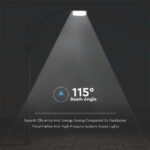 LED φωτιστικό δρόμου SMD 30W 4000Κ Μαύρου Χρώματος IP65 V-TAC – 7886